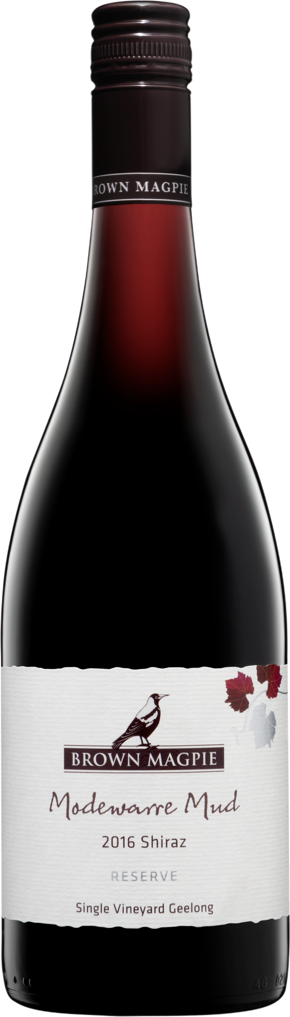 Brown Magpie Wines Modewarre Mud Reserve Single Vineyard Geelong Shiraz